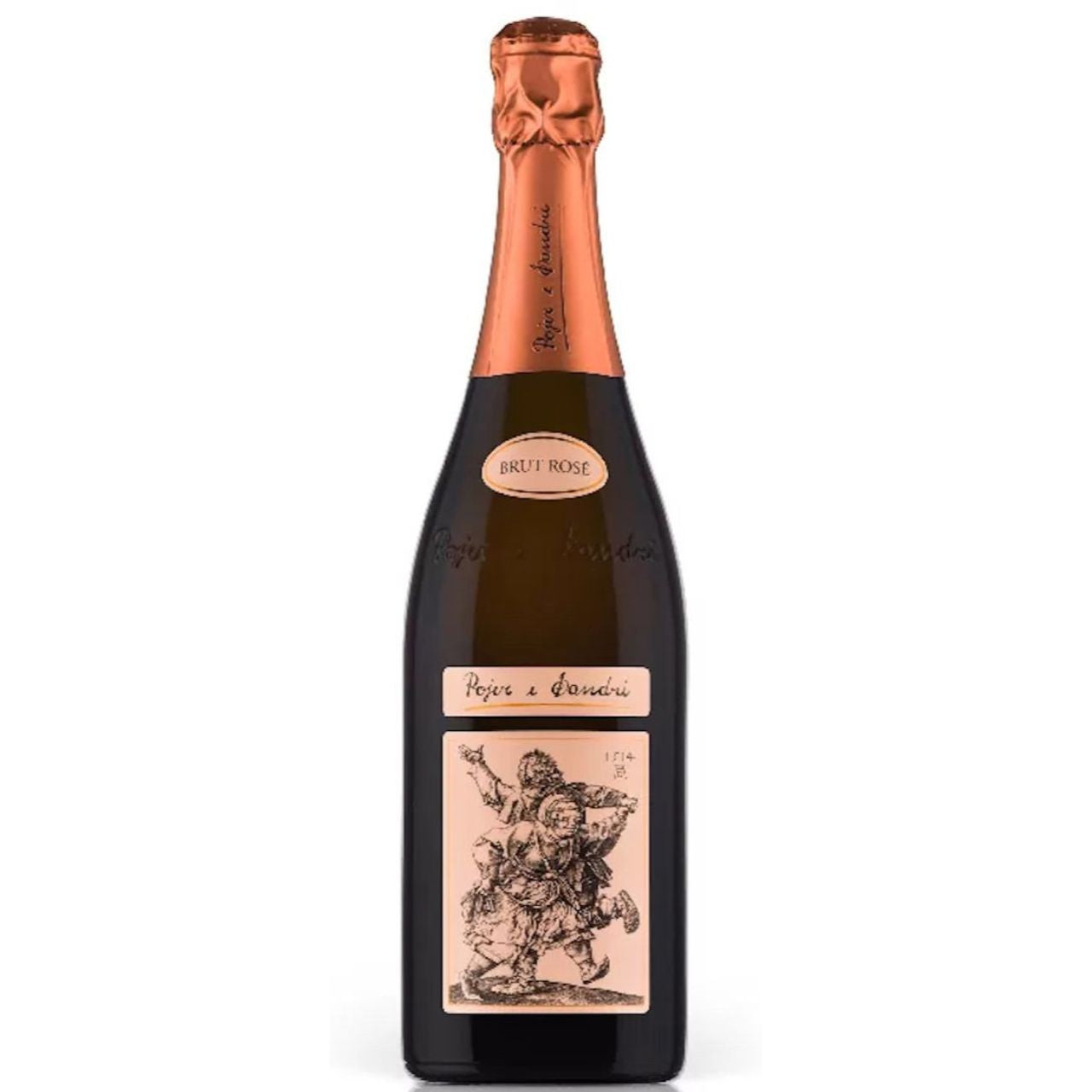 Brut Rosé MAGNUM, Pojer e Sandri, Trentino-Alto Adige