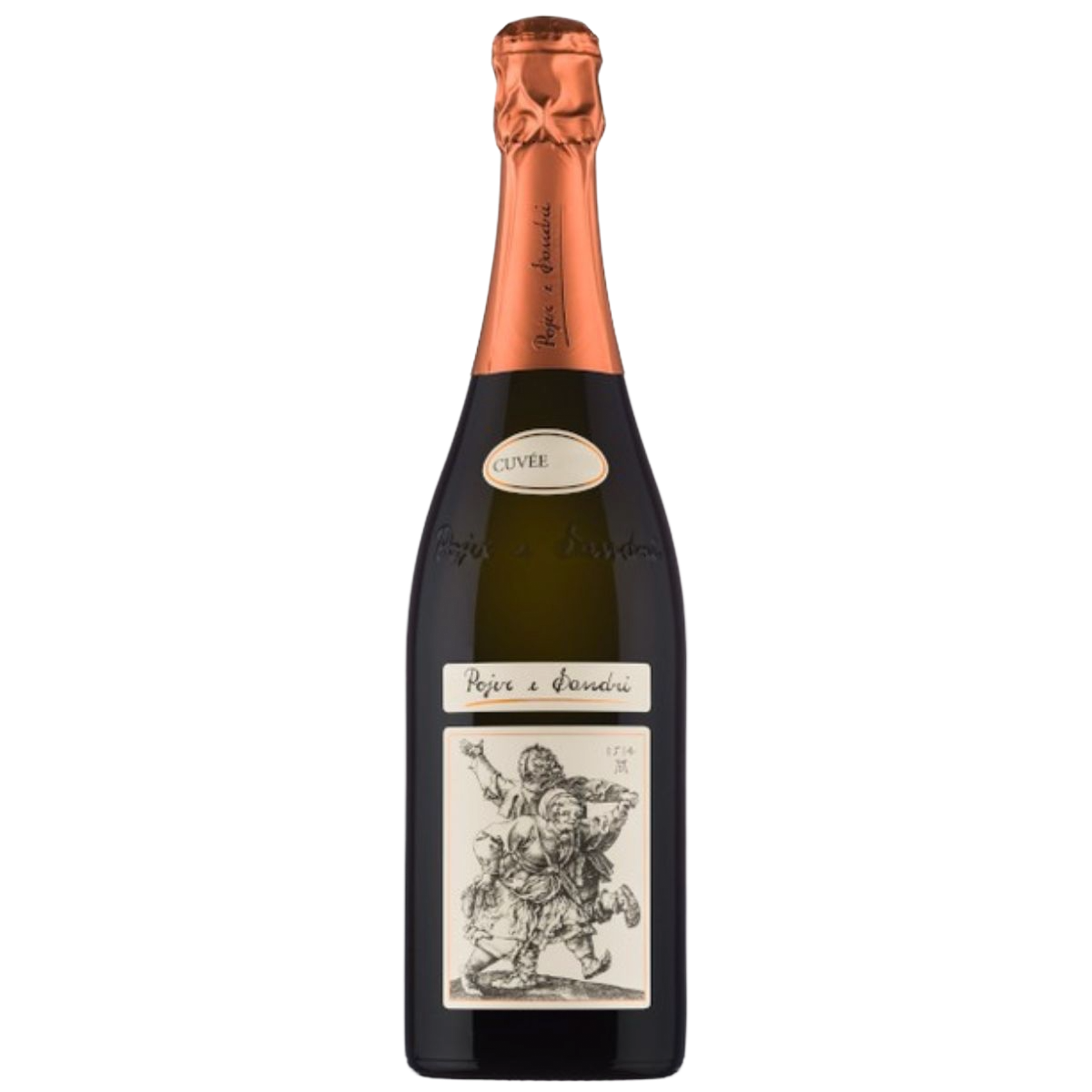 Cuvée '19-'20 Extra Brut MAGNUM, Pojer e Sandri, Trentino-Alto Adige