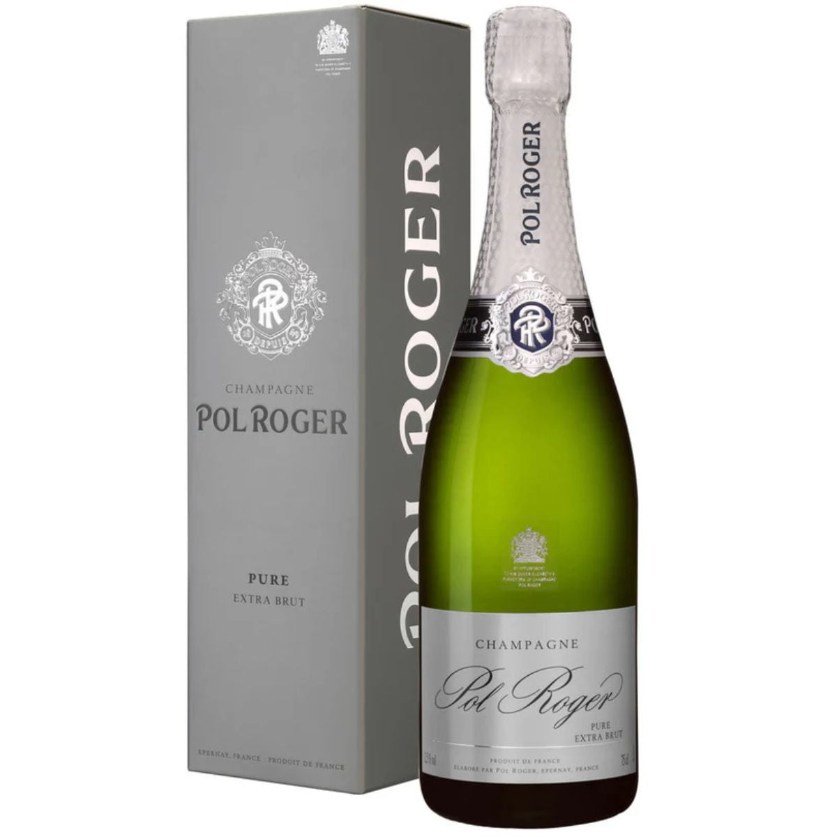 Pure Champagne Extra Brut, Pol Roger, Champagne