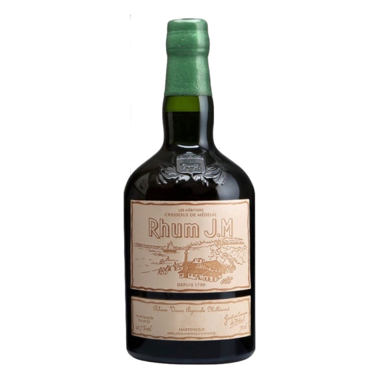 Rhum J.M Vieux Agricole Millésimé 2006, Rhum J.M, Martinique