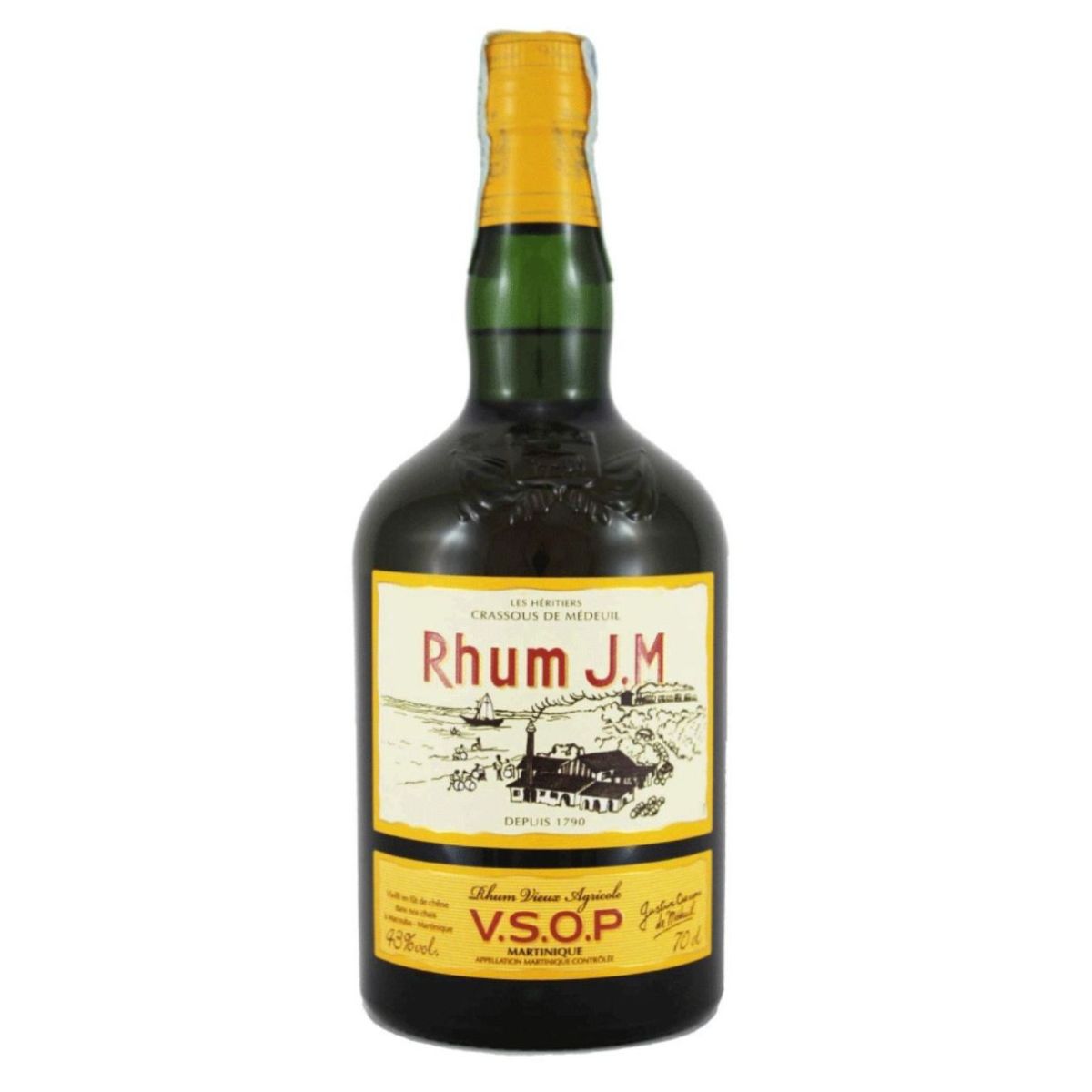 Rhum J.M Vieux Agricole VSOP, Rhum J.M, Martinique
