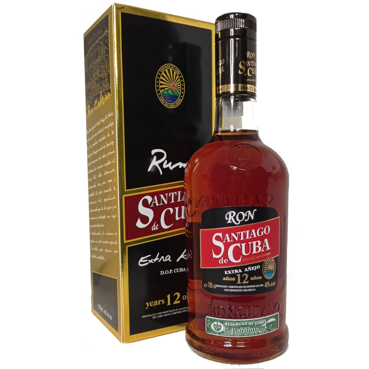 Ron Extra Añejo 12 anni, Santiago de Cuba, Cuba
