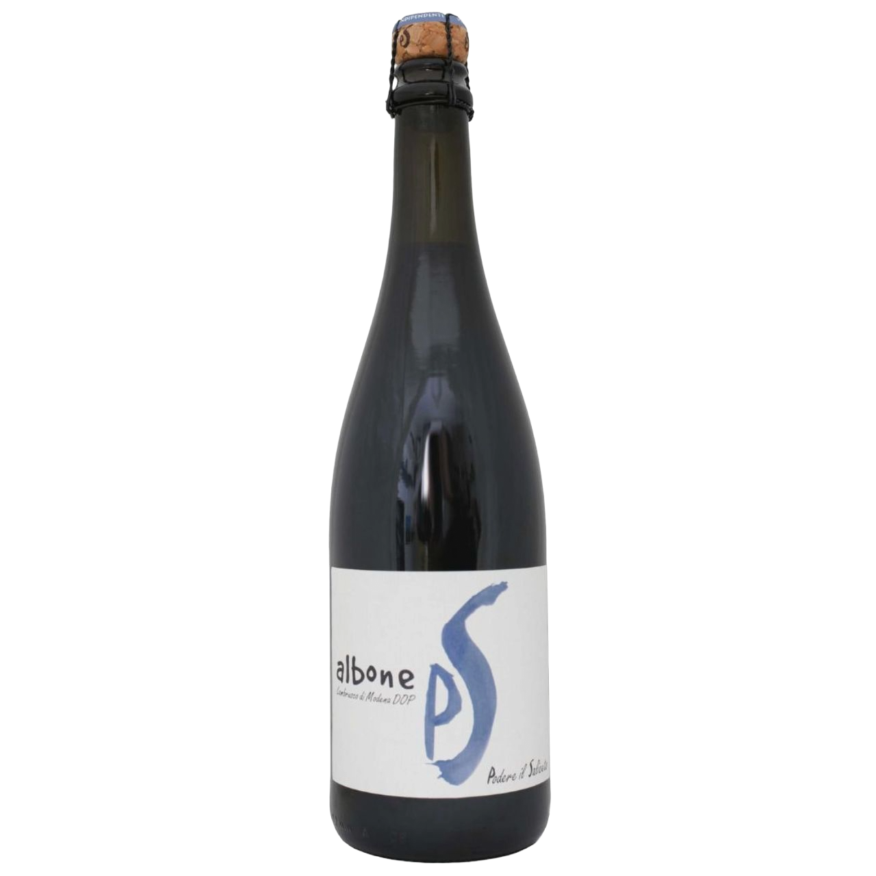 Albone Lambrusco dell'Emilia, Podere Il Saliceto, Emilia-Romagna