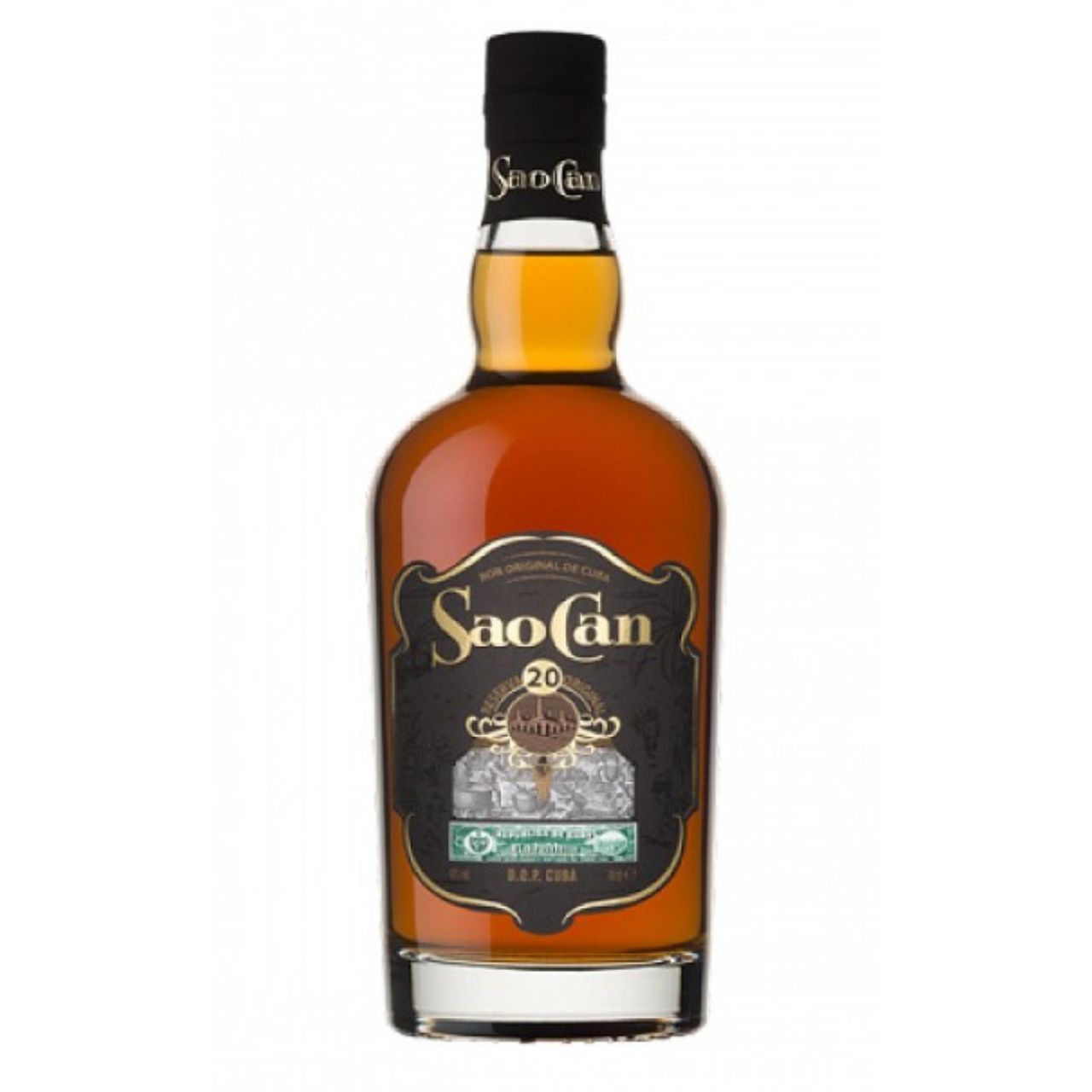 Ron 20 Reserva Limited Edition, Sao Can, Cuba