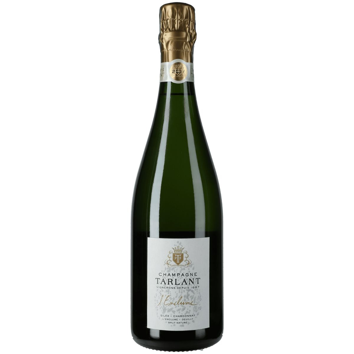 2011 L'Enclume Blanc de Blancs Champagne Brut Nature, Tarlant, Champagne