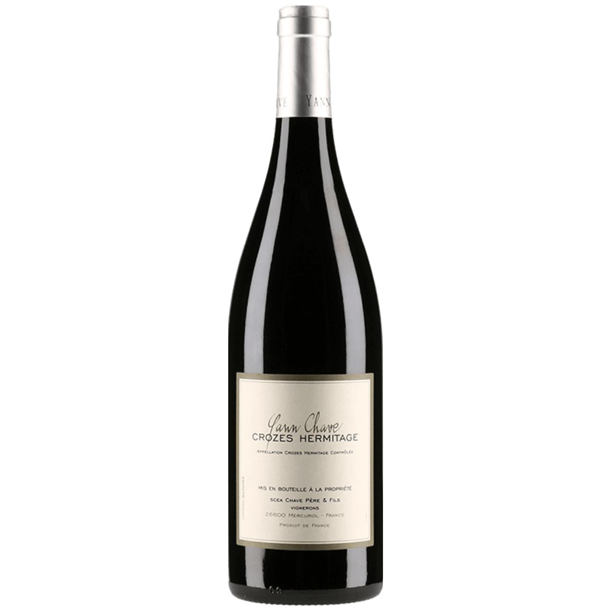 2024 Crozes Hermitage Rouge, Yann Chave, Rodano