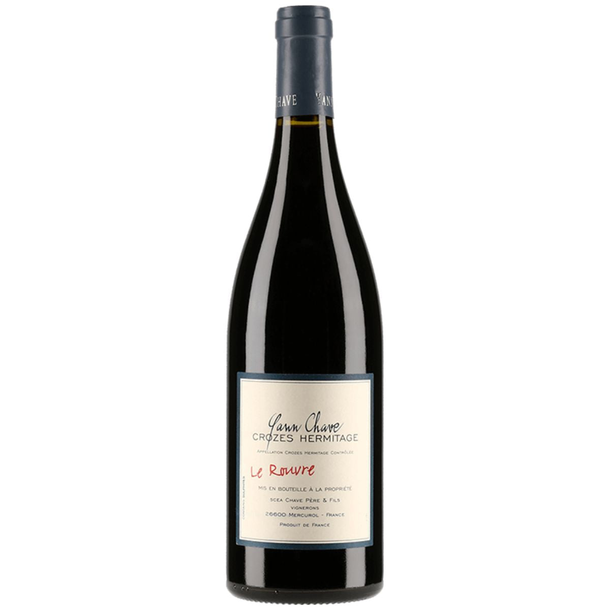 2023 Crozes Hermitage Rouge Le Rouvre, Yann Chave, Rodano