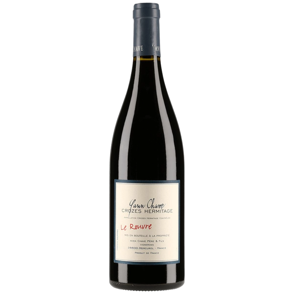 2023 Crozes Hermitage Rouge Le Rouvre, Yann Chave, Rodano