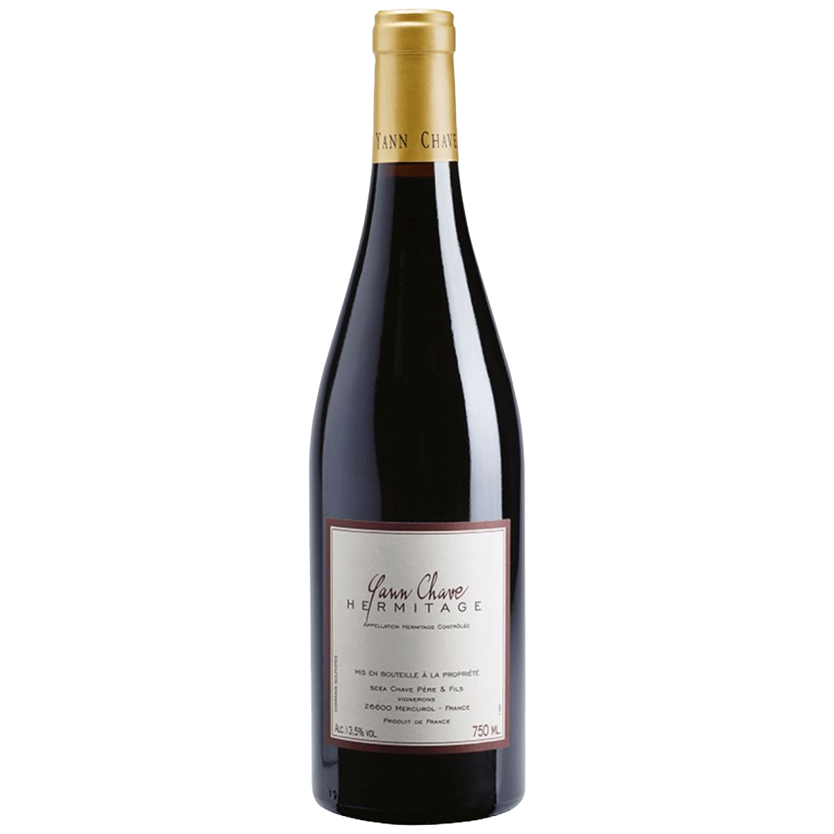 2022 Hermitage Rouge, Yann Chave, Rodano