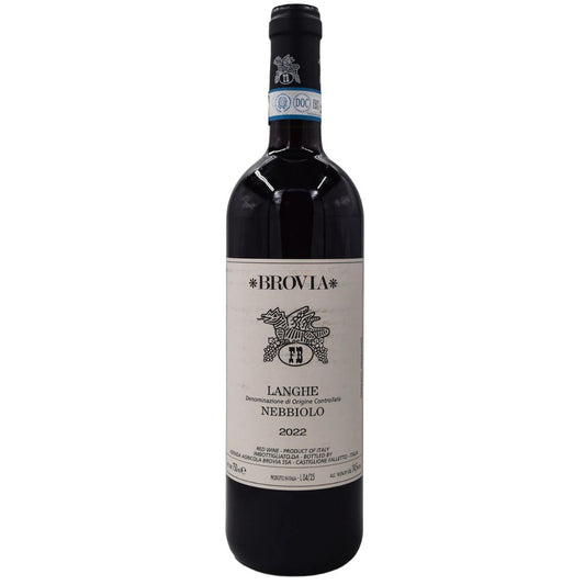 2022 Langhe Nebbiolo, Brovia, Piemonte