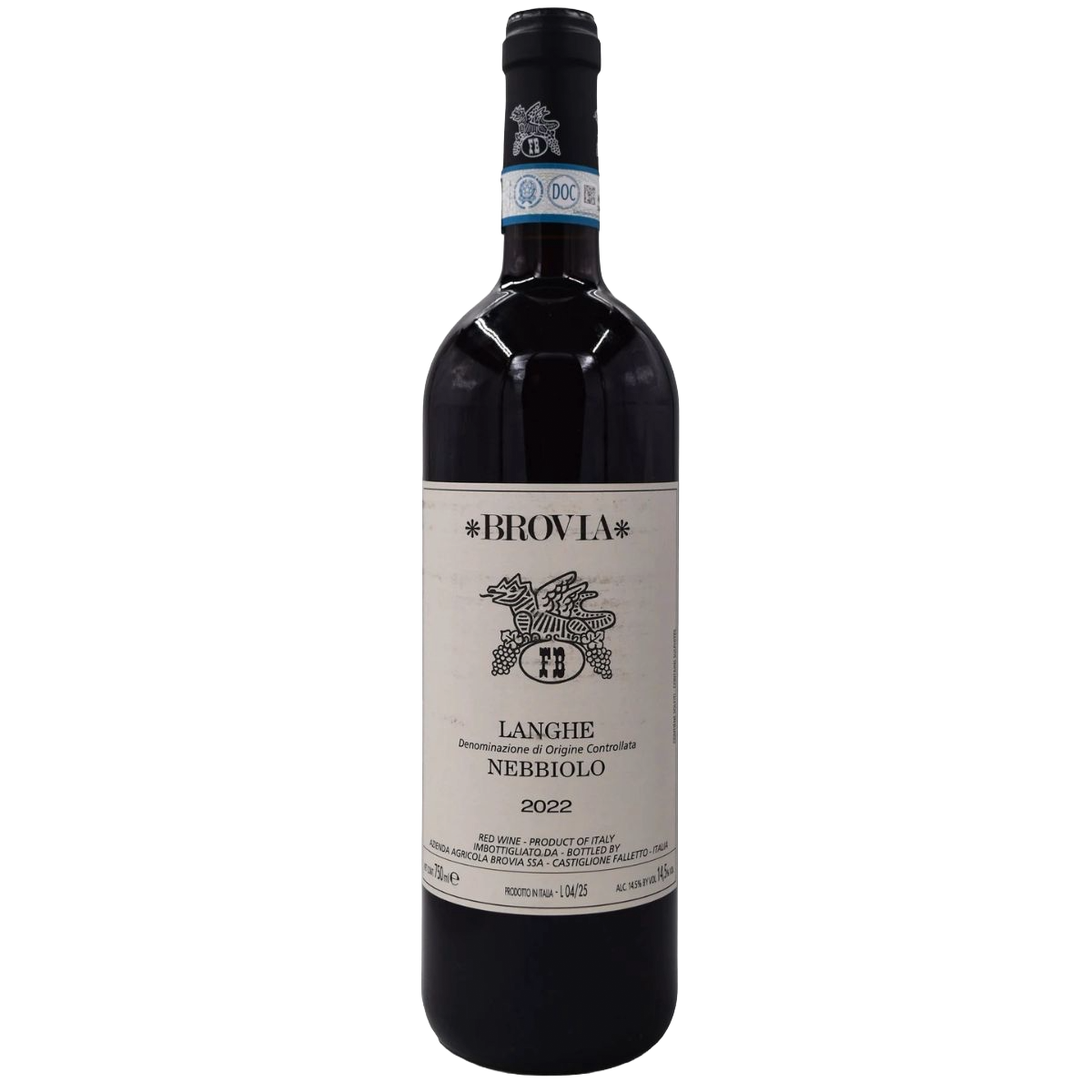 2022 Langhe Nebbiolo, Brovia, Piemonte