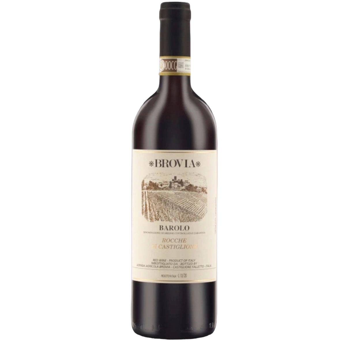 2021 Barolo Rocche di Castiglione, Brovia, Piemonte
