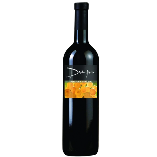 2021 Ribolla Gialla Collio bianco, Damijan Podversic, Friuli-Venezia Giulia