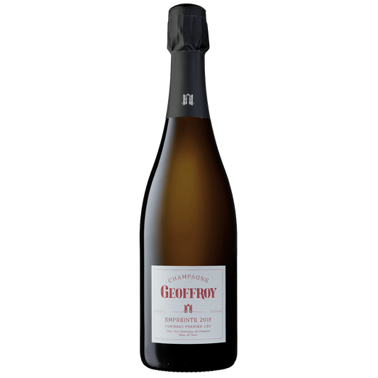 Bottiglia di Champagne Empreinte Blanc de Noirs 2018, Geoffroy, Cumières Premier Cru