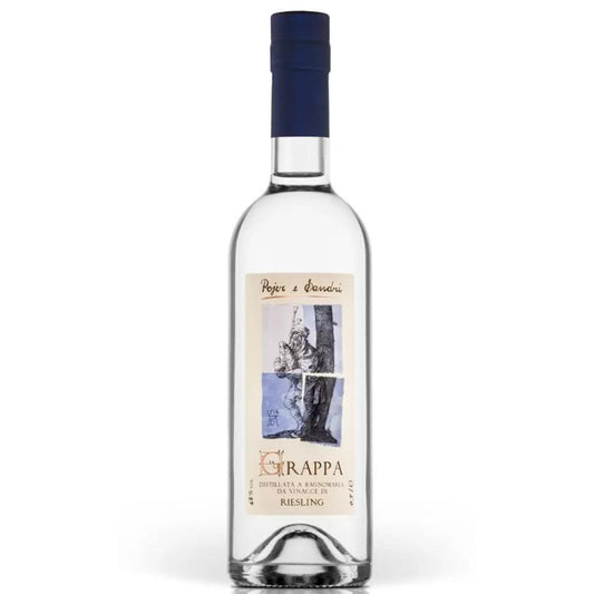 Grappa di Riesling, Pojer e Sandri, Trentino-Alto Adige