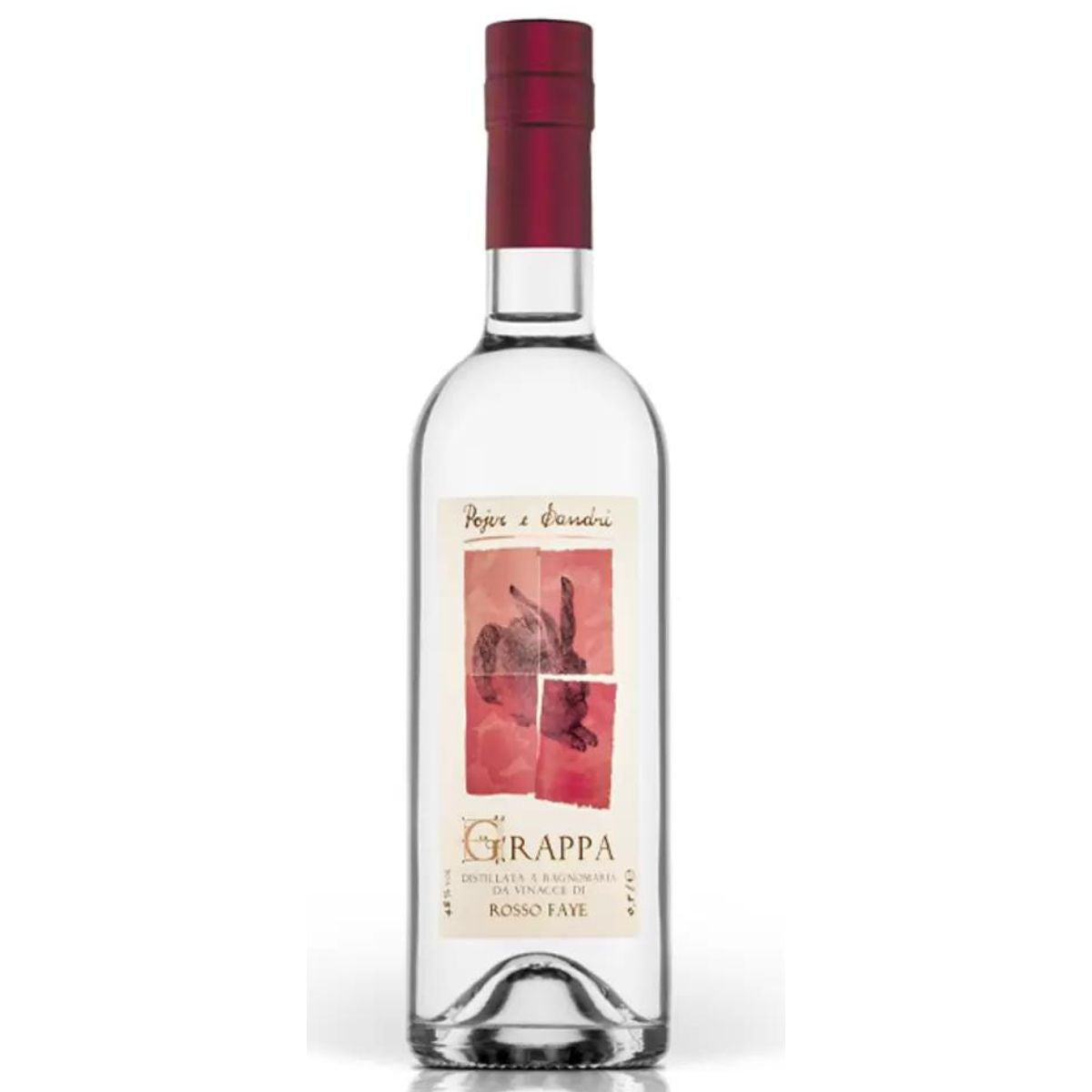Grappa di Rosso Faye, Pojer e Sandri, Trentino-Alto Adige