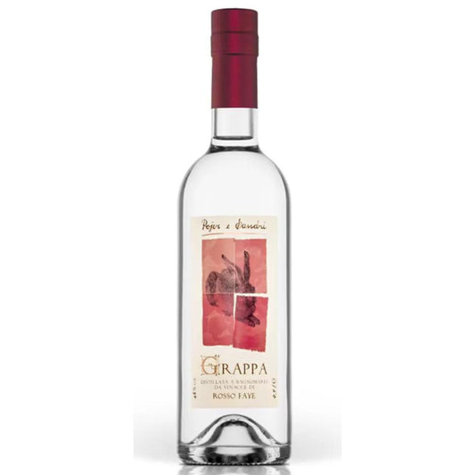 Grappa di Rosso Faye, Pojer e Sandri, Trentino-Alto Adige