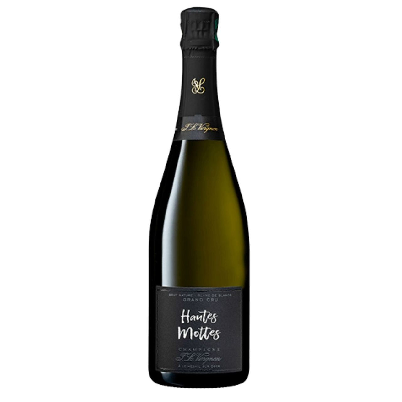 2013 Hautes Mottes Champagne Grand Cru Brut nature Blanc de Blancs, J.L. Vergnon, Champagne