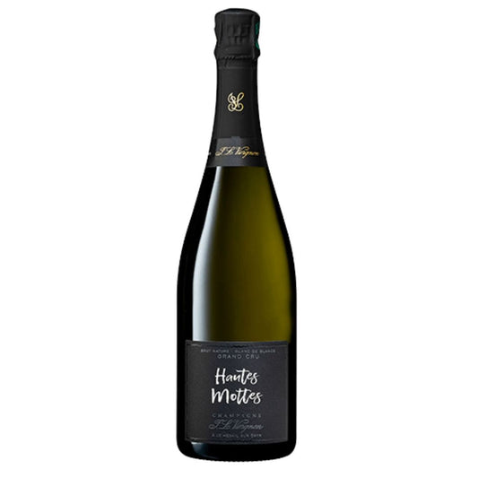 2013 Hautes Mottes Champagne Grand Cru Brut nature Blanc de Blancs, J.L. Vergnon, Champagne