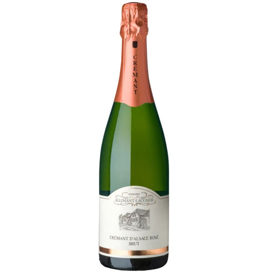 Crémant d'Alsace Rosé Brut, Allimant-Laugner, Alsazia