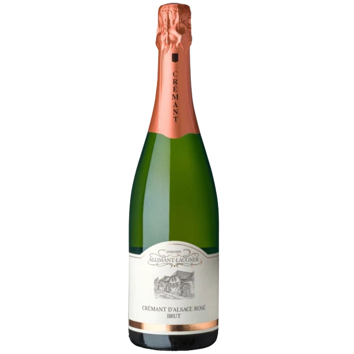Crémant d'Alsace Rosé Brut MAGNUM, Allimant-Laugner, Alsazia