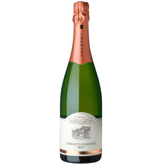 Crémant d'Alsace Rosé Brut MAGNUM, Allimant-Laugner, Alsazia