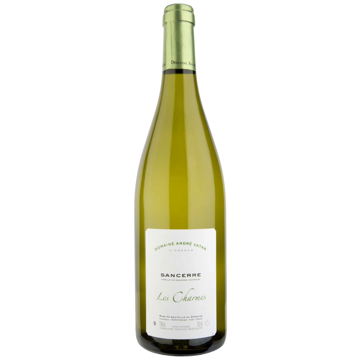 2024 Sancerre Les Charmes, Domaine André Vatan, Valle della Loira