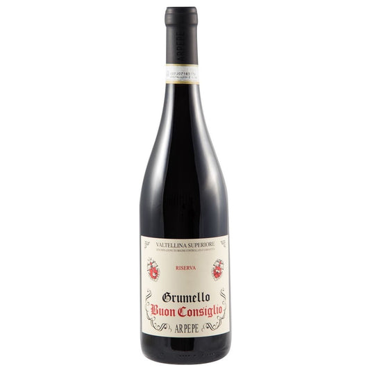 2016 Buon Consiglio Grumello Riserva, ARPEPE, Lombardia