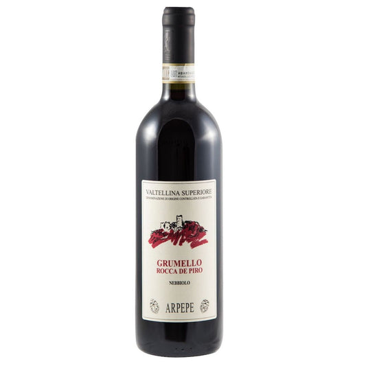 2019 Rocca de Piro Grumello, ARPEPE, Lombardia