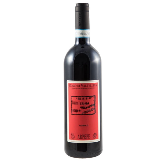2022 Rosso di Valtellina, ARPEPE, Lombardia