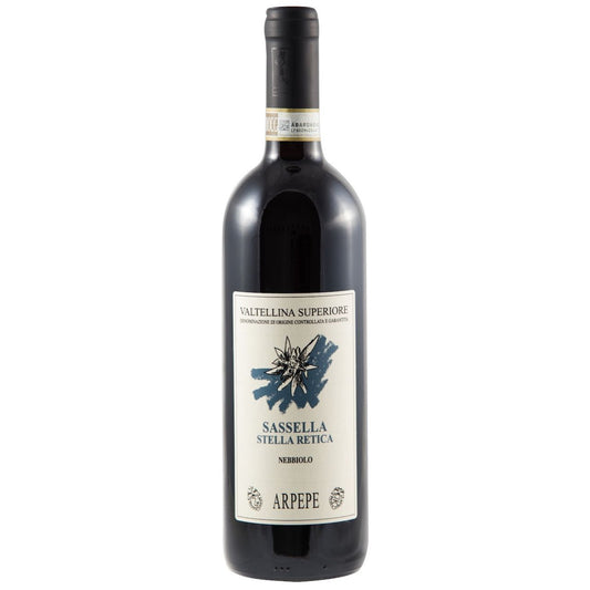 2019 Stella Retica Sassella, ARPEPE, Lombardia