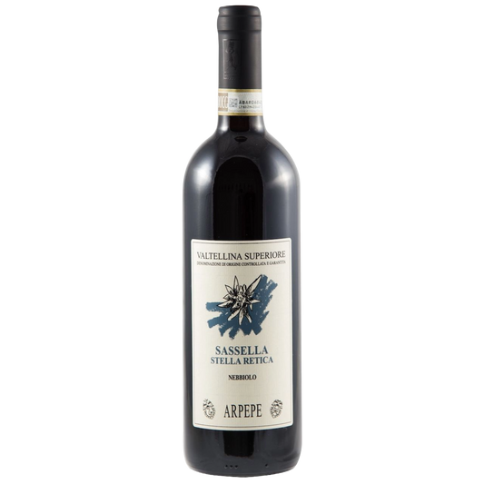 2019 Stella Retica Valtellina Superiore Sassella, AR.PE.PE, Lombardia