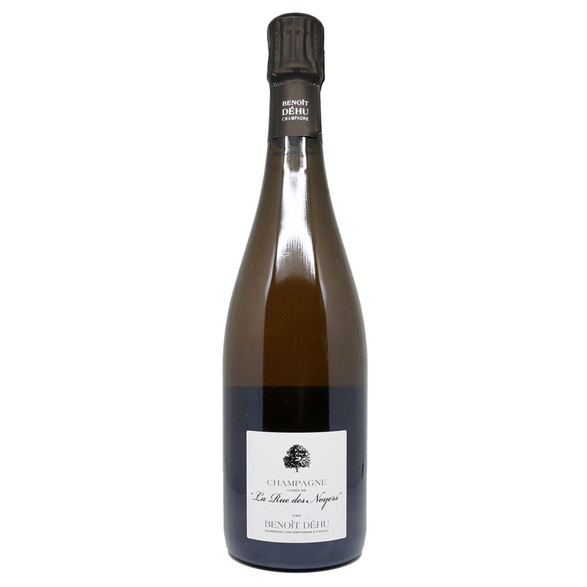 2016 Cuvée de La Rue des Noyers Champagne Brut nature, Benoît Déhu, Champagne