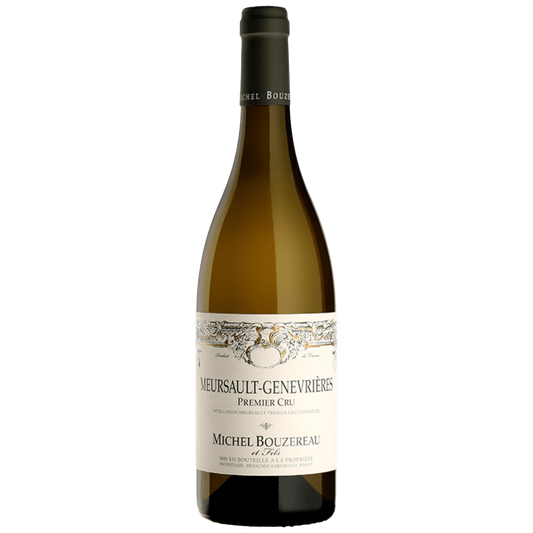2024 Meursault 1er Cru Genévrieres, Michel Bouzereau & Fils, Borgogna