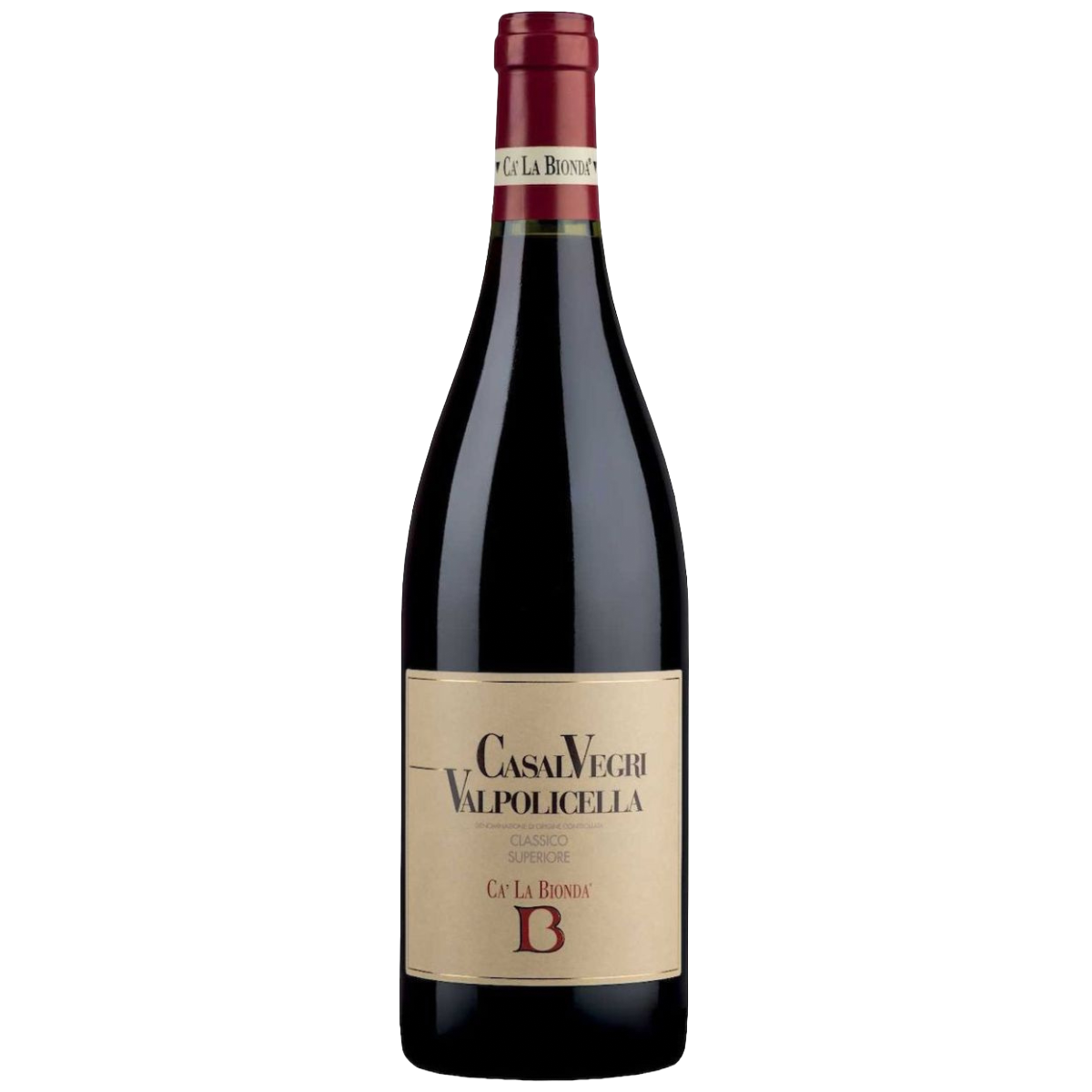 2022 Casalvegri Valpolicella Classico Superiore, Ca' La Bionda, Veneto