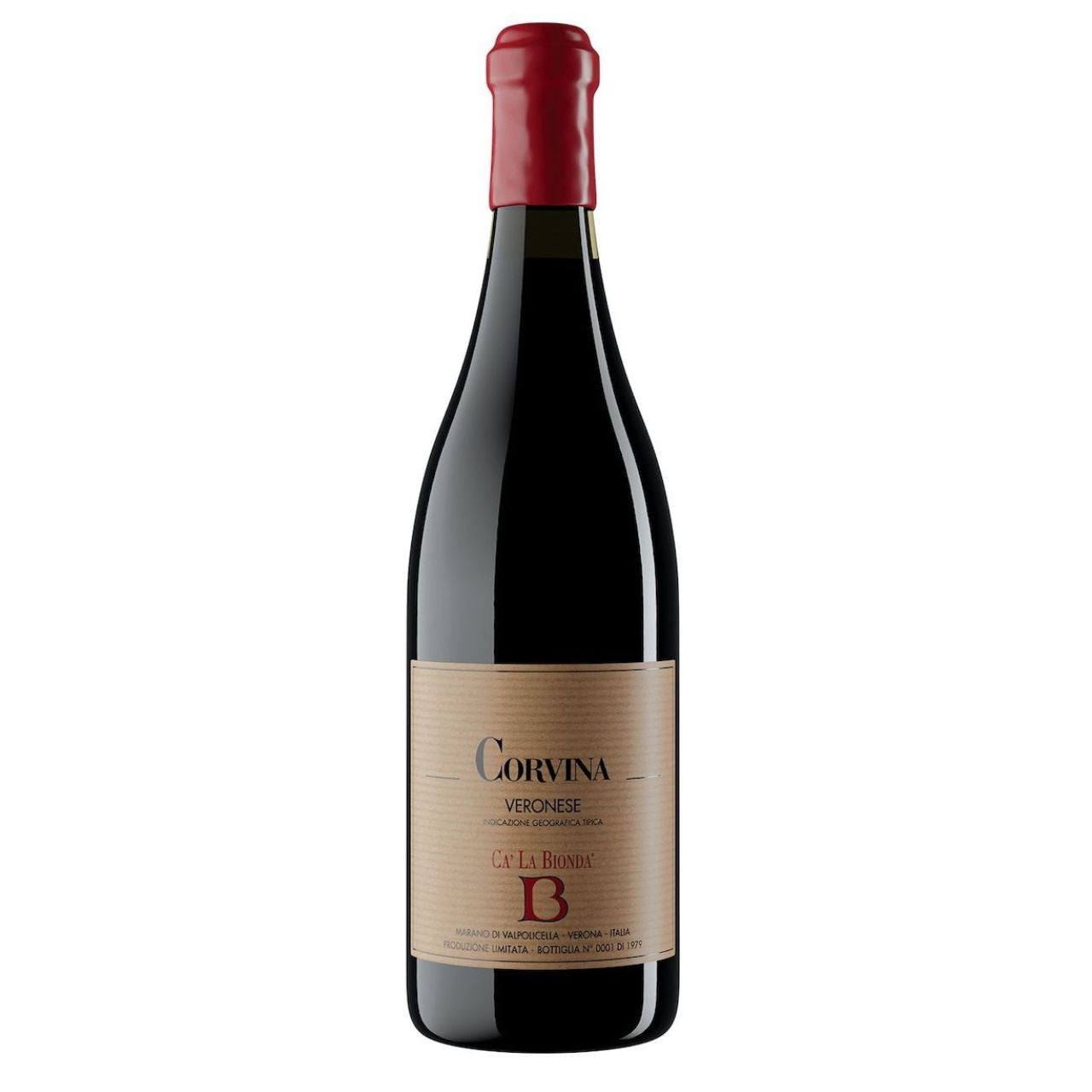 2016 Corvina, Ca' La Bionda, Veneto