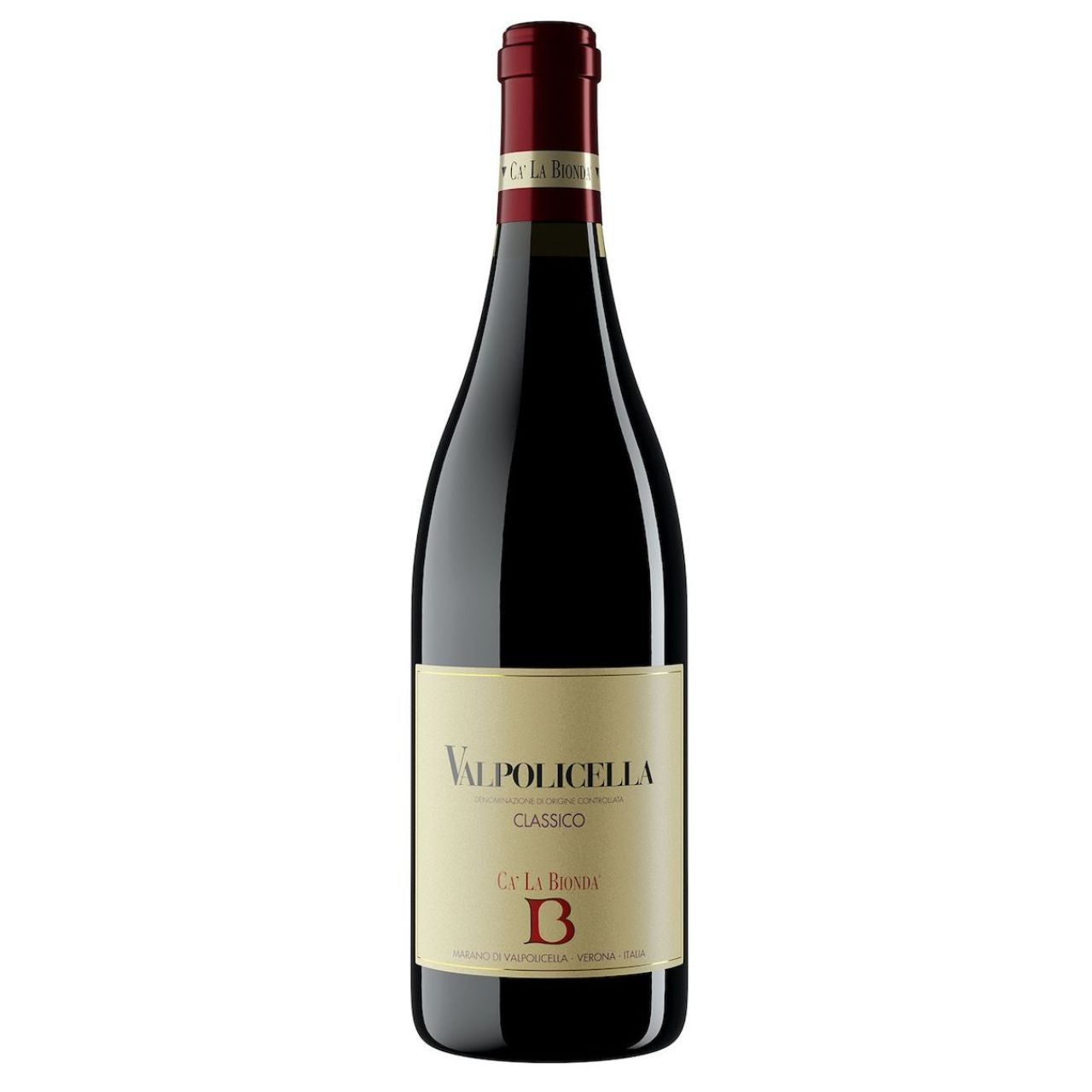 2023 Valpolicella Classico, Ca' La Bionda, Veneto