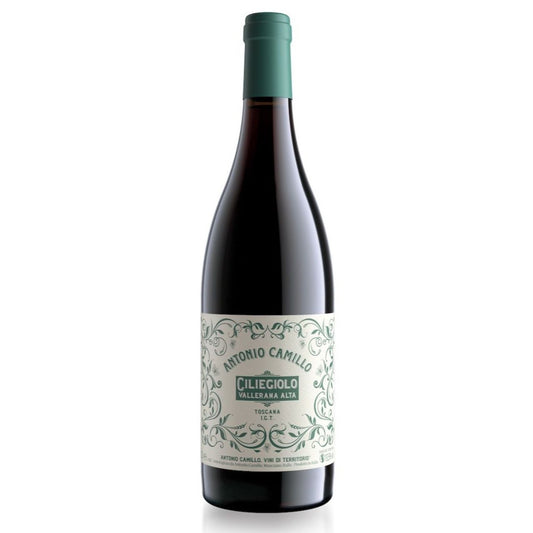 2021 Vallerana Alta Ciliegiolo, Antonio Camillo, Toscana