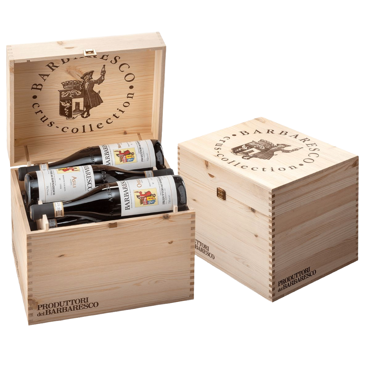 2019 Barbaresco Crus Collection cassa 9bt, Produttori del Barbaresco, Piemonte