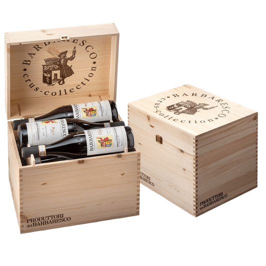 2019 Barbaresco Crus Collection cassa 9bt, Produttori del Barbaresco, Piemonte