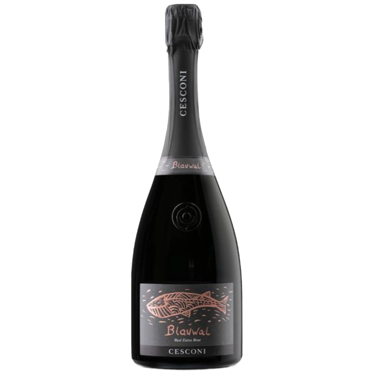 2020 Blauwal Rosè Trento Extra Brut, Cesconi, Trentino-Alto Adige