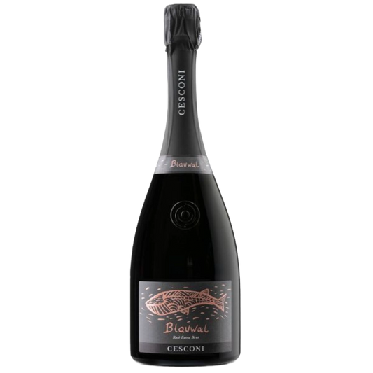 2020 Blauwal Rosè Trento Extra Brut, Cesconi, Trentino-Alto Adige