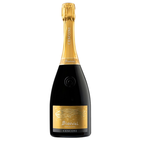 Blauwal Cuvée Trento Extra brut, Cesconi, Trentino-Alto Adige