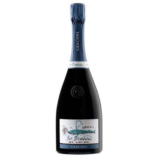 2016 Der Blauwal Trento Riserva Extra brut, Cesconi, Trentino-Alto Adige