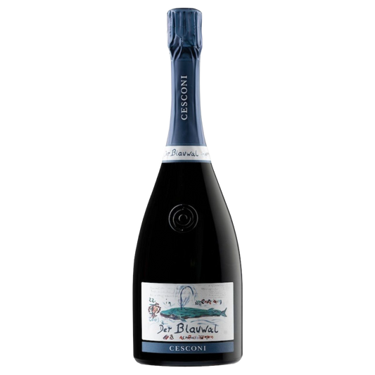 2016 Der Blauwal Trento Riserva Extra brut, Cesconi, Trentino-Alto Adige