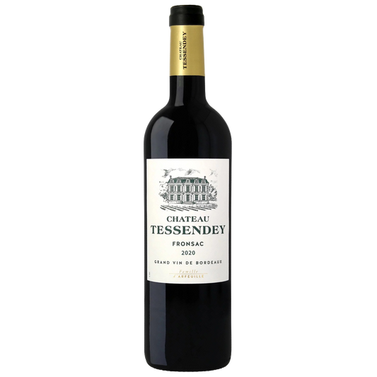 2020 Fronsac, Château Tessendey, Bordeaux