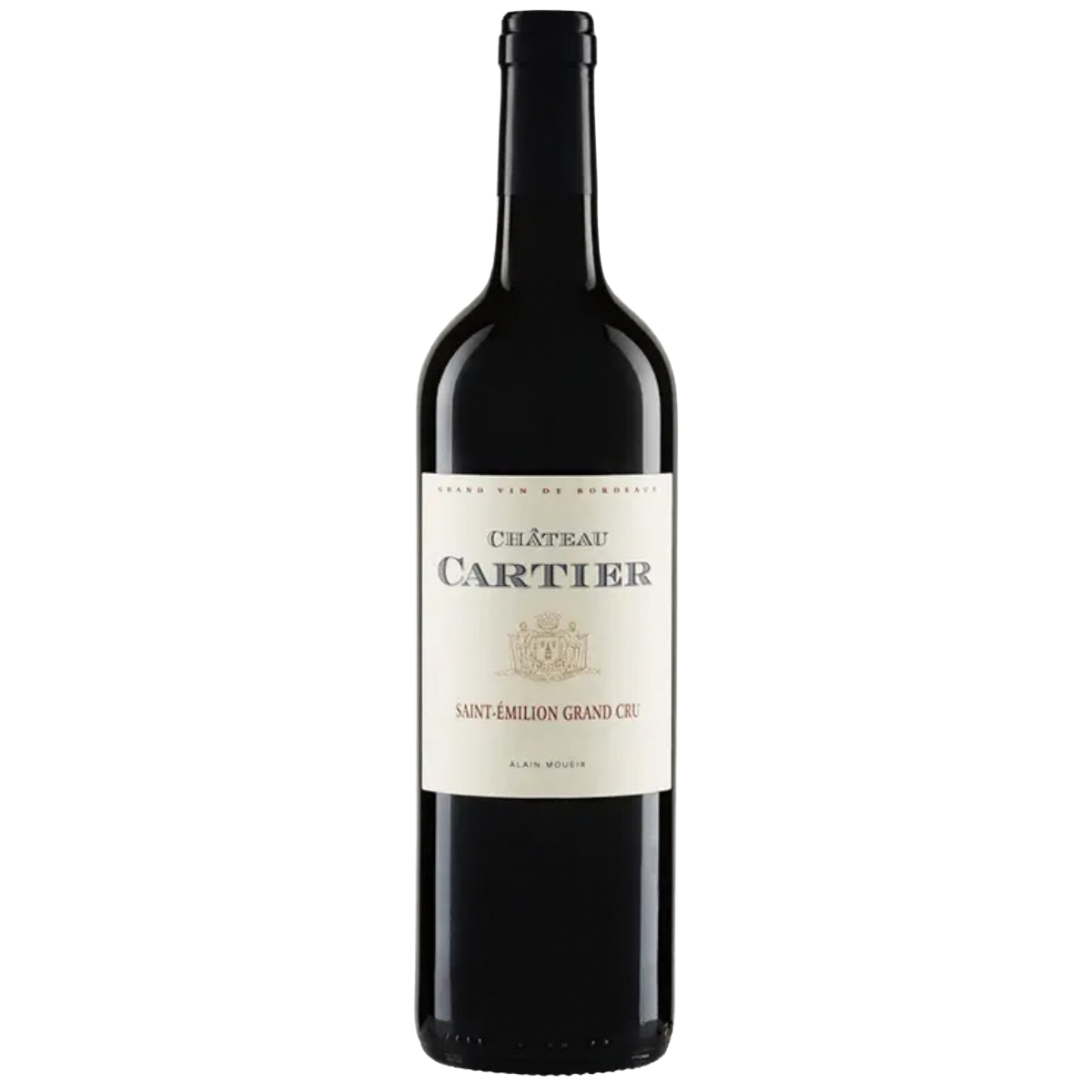 2022 Château Cartier Saint-Émilion Grand Cru, Château Fonroque, Bordeaux