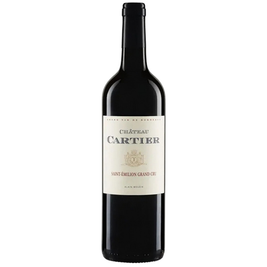 2022 Château Cartier Saint-Émilion Grand Cru, Château Fonroque, Bordeaux