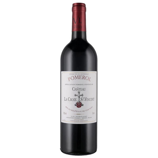 2018 Pomerol, Château La Croix St. Vincent, Bordeaux