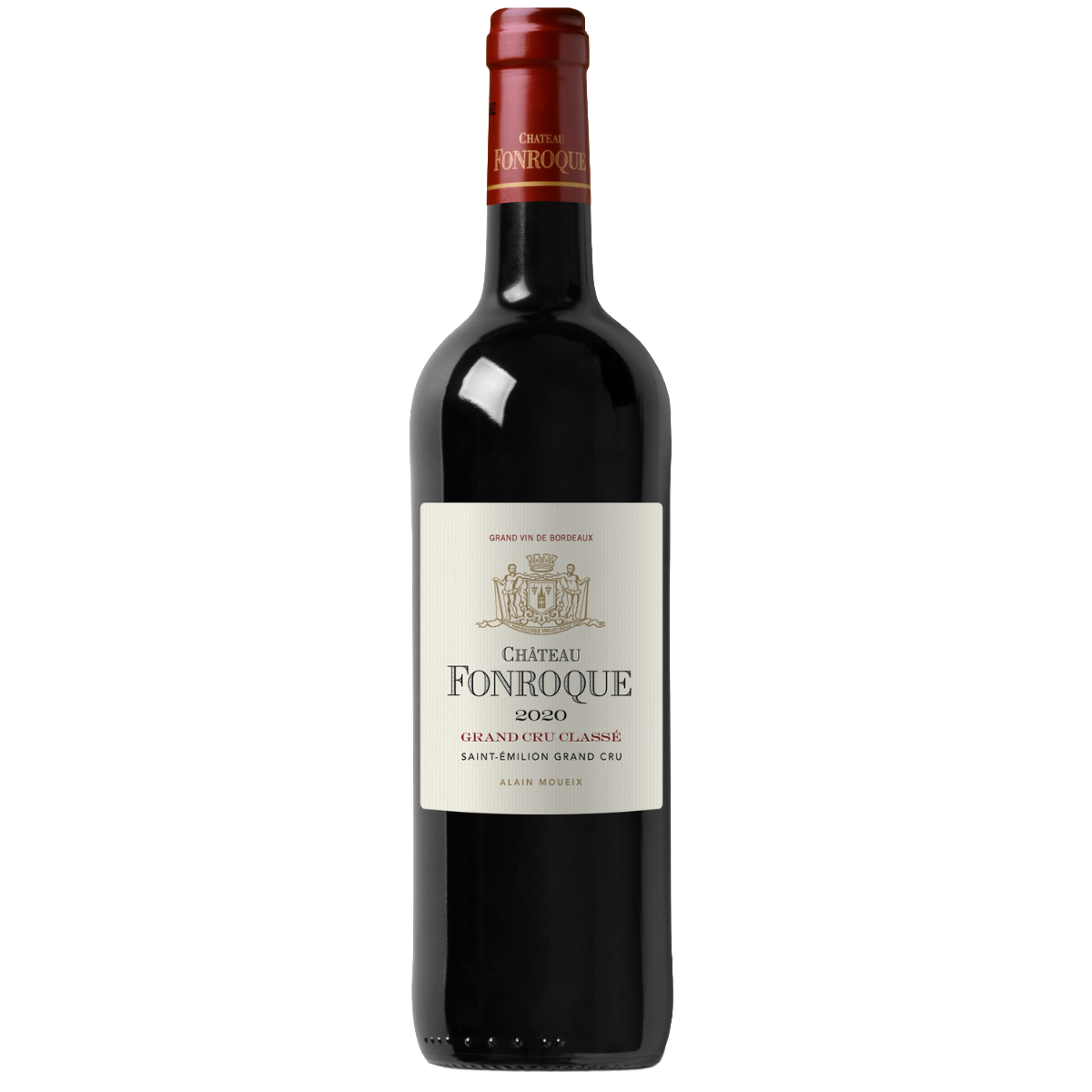 2020 Château Fonroque Grand Cru Classé Saint-Émilion Grand Cru, Château Fonroque, Bordeaux